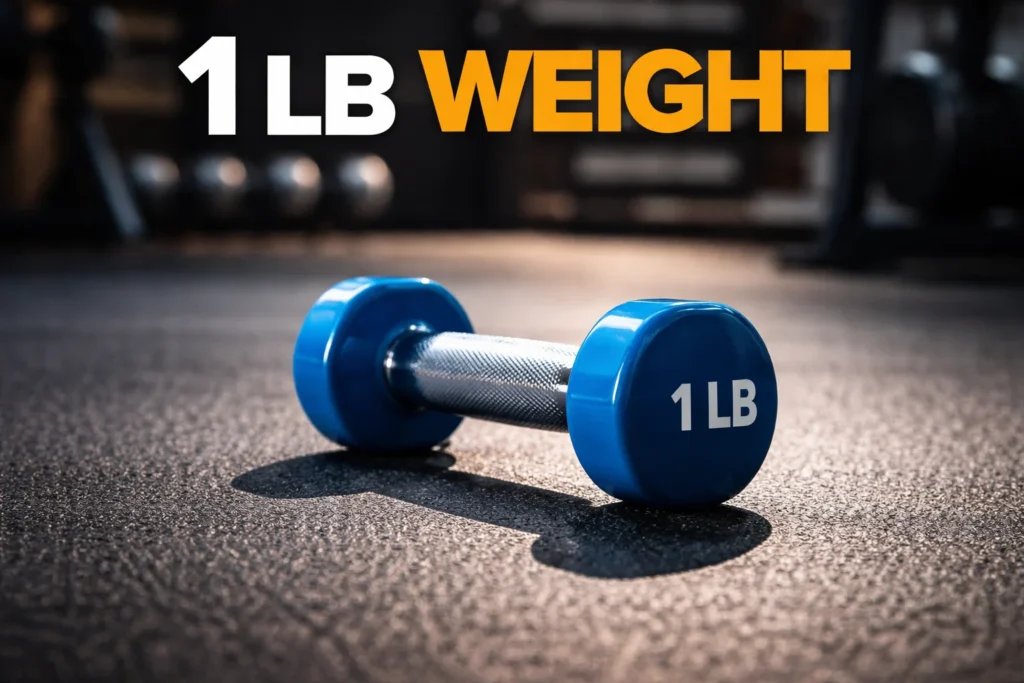 Sports and Fitness Items That Weigh 1 Pound
