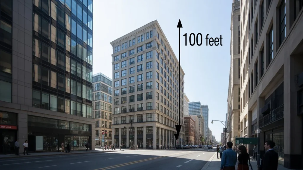 That Are 100 Feet Tall