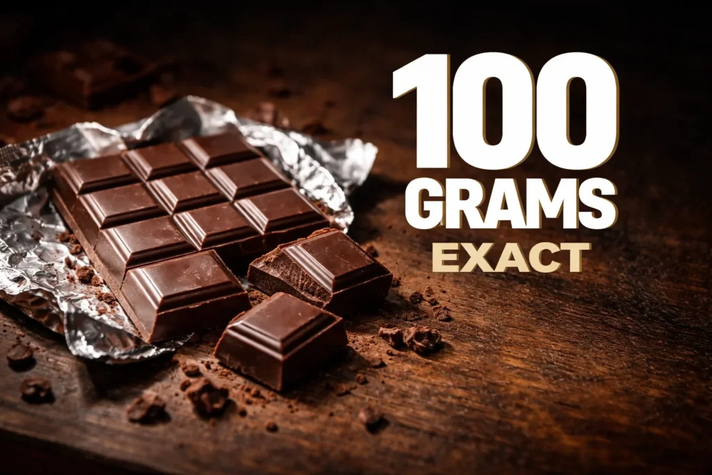 real-life things that are 100 grams