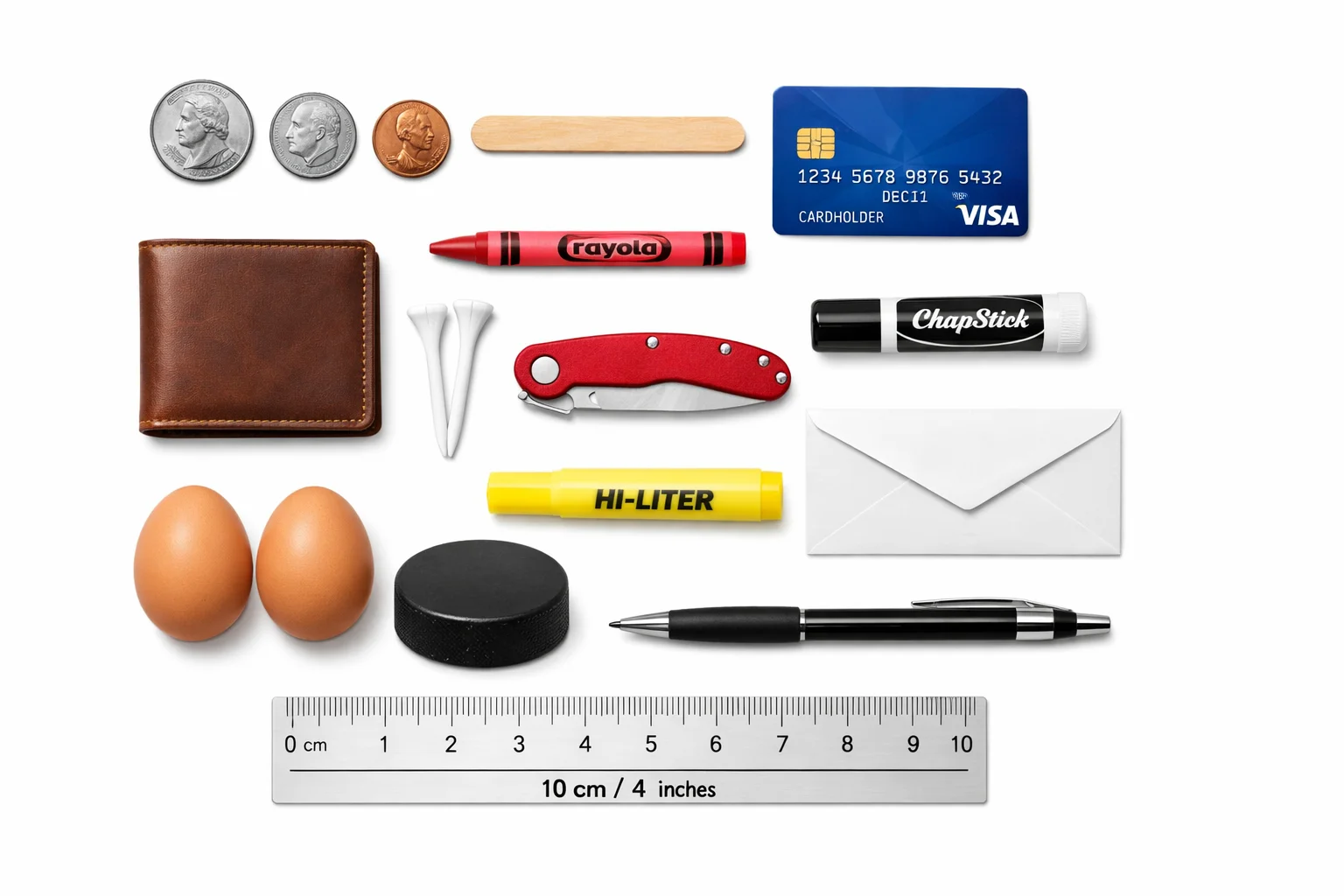 15 Common Things That Are 10 CM Long (Real-Life Size Examples)