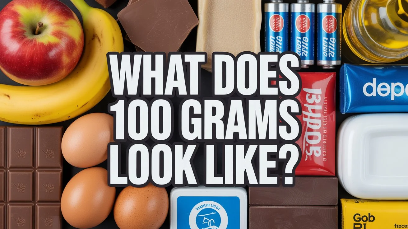 15 Common Things That Weigh 100 Grams