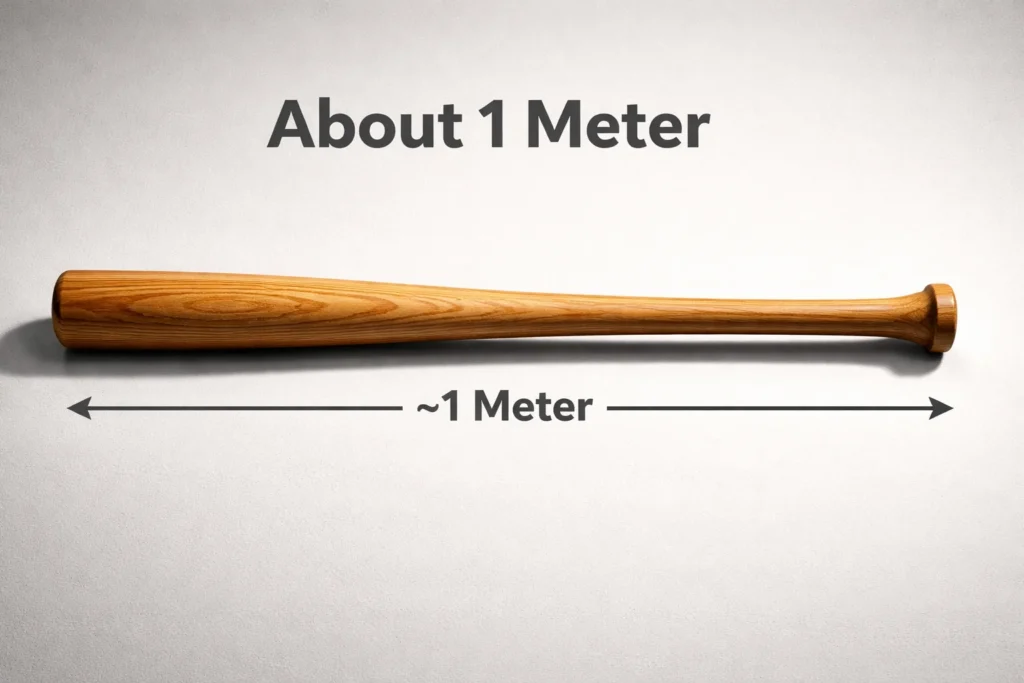 Common Things That Are 1 Meter Long