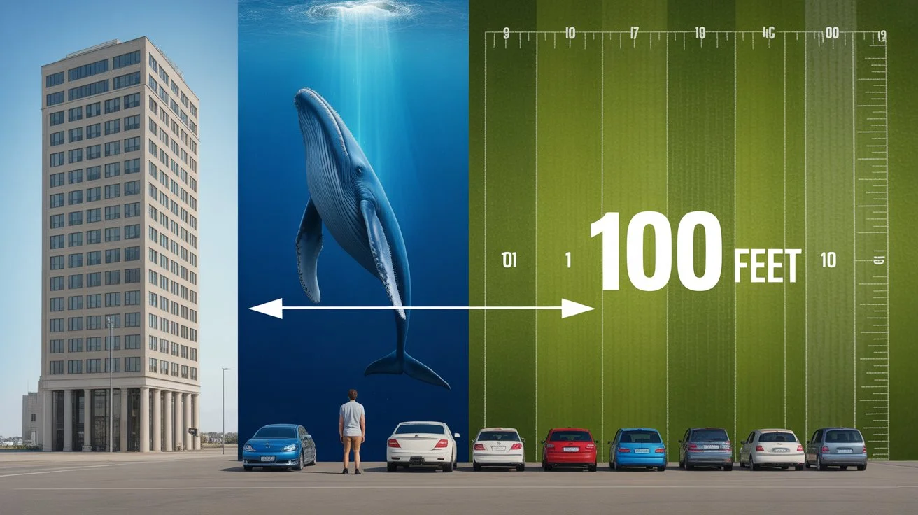 25+ Things That Are 100 Feet Tall or 100 Feet Long