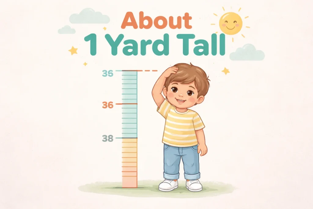 3-Year-Old Child Height