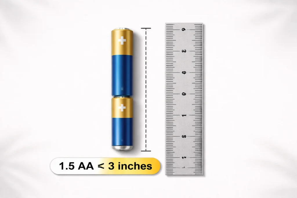 What Does 3 Inches Actually Look Like?