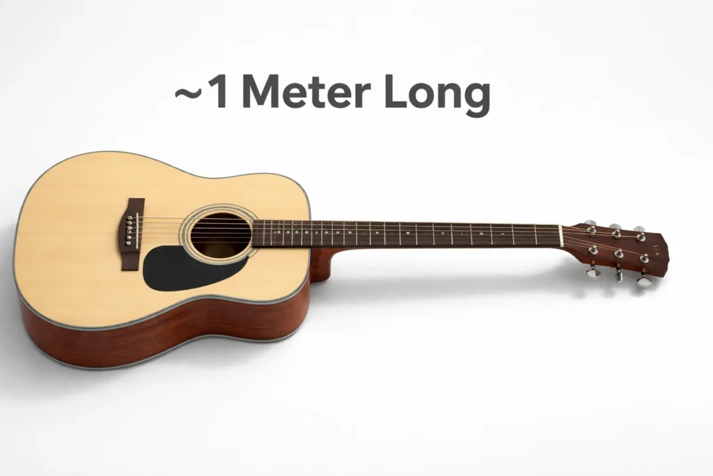 Common Things That Are 1 Meter Long