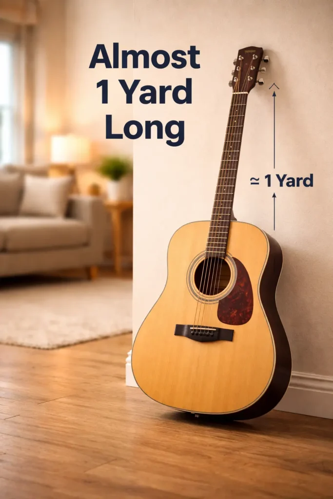 Things That Are 1 Yard Long