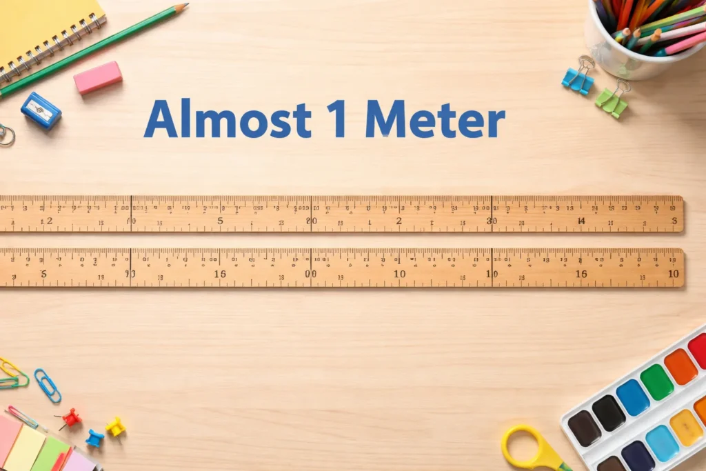 Common Things That Are 1 Meter Long