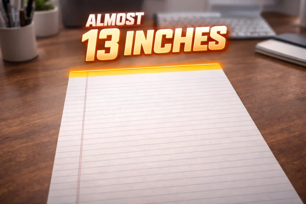 How Long Is 13 Inches?