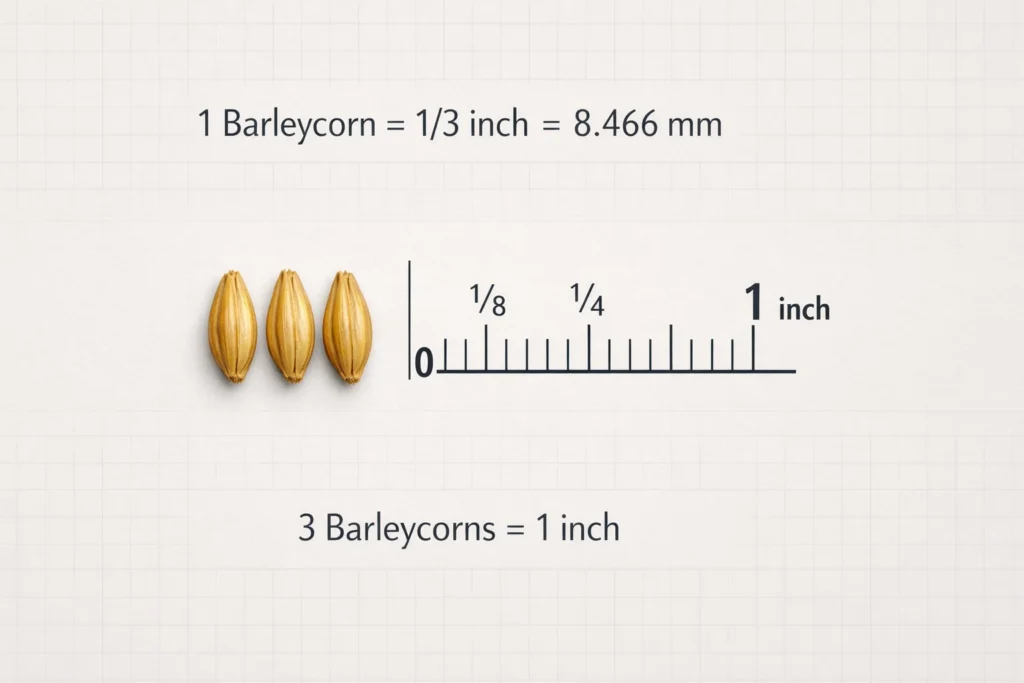 How Barleycorn Measurement Became the Foundation of American Shoe Sizing