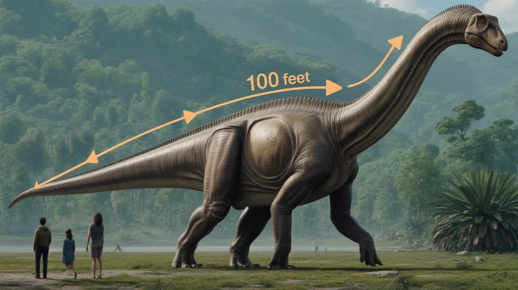 objects that are 100 feet tall