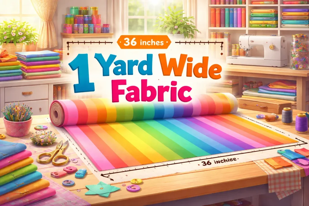 Things That Are 1 Yard Long