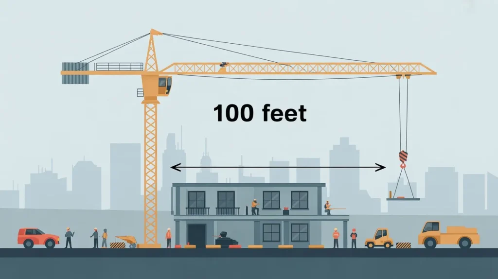 objects that are 100 feet tall