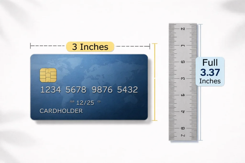 What Does 3 Inches Actually Look Like?