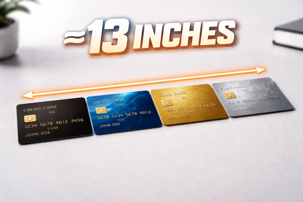 How Long Is 13 Inches?