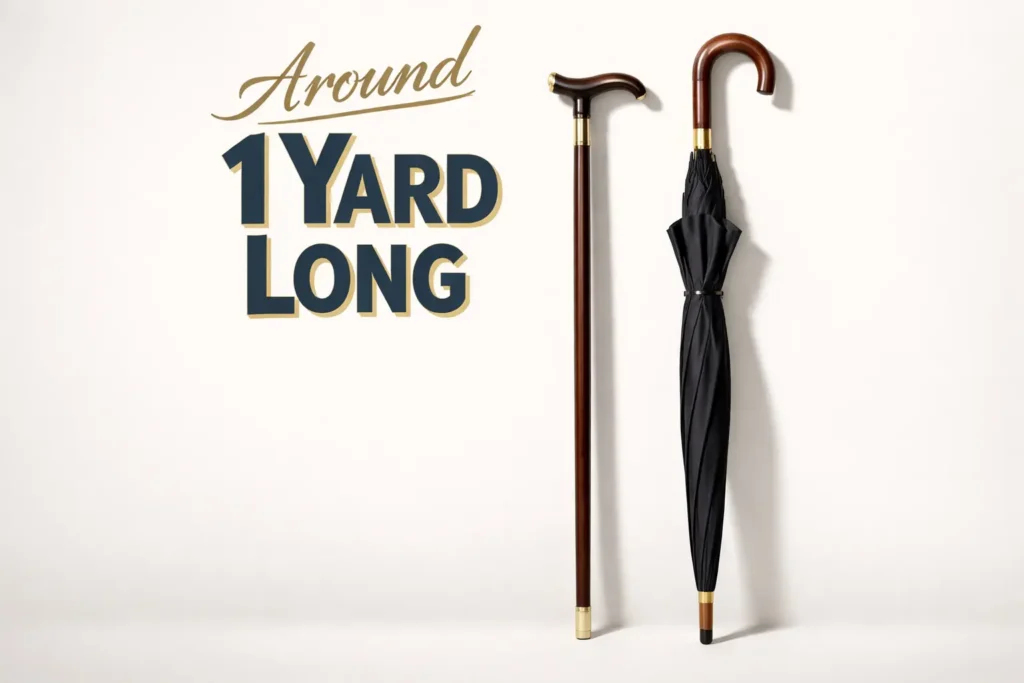 Things That Are 1 Yard Long