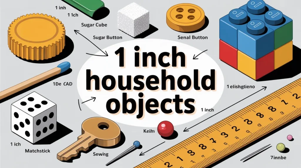 Common Things That Are 1 Inch Long
