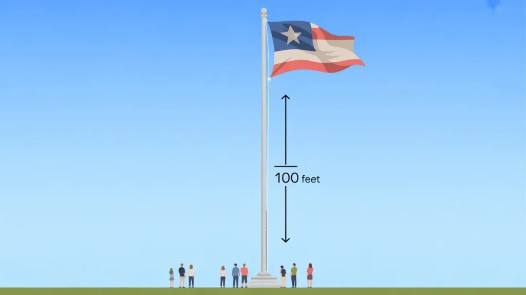 structures that are 100 feet tall