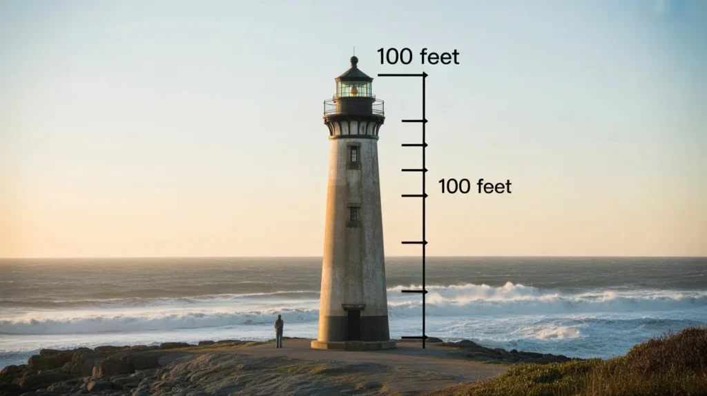 25+ Things That Are 100 Feet Tall or 100 Feet Long