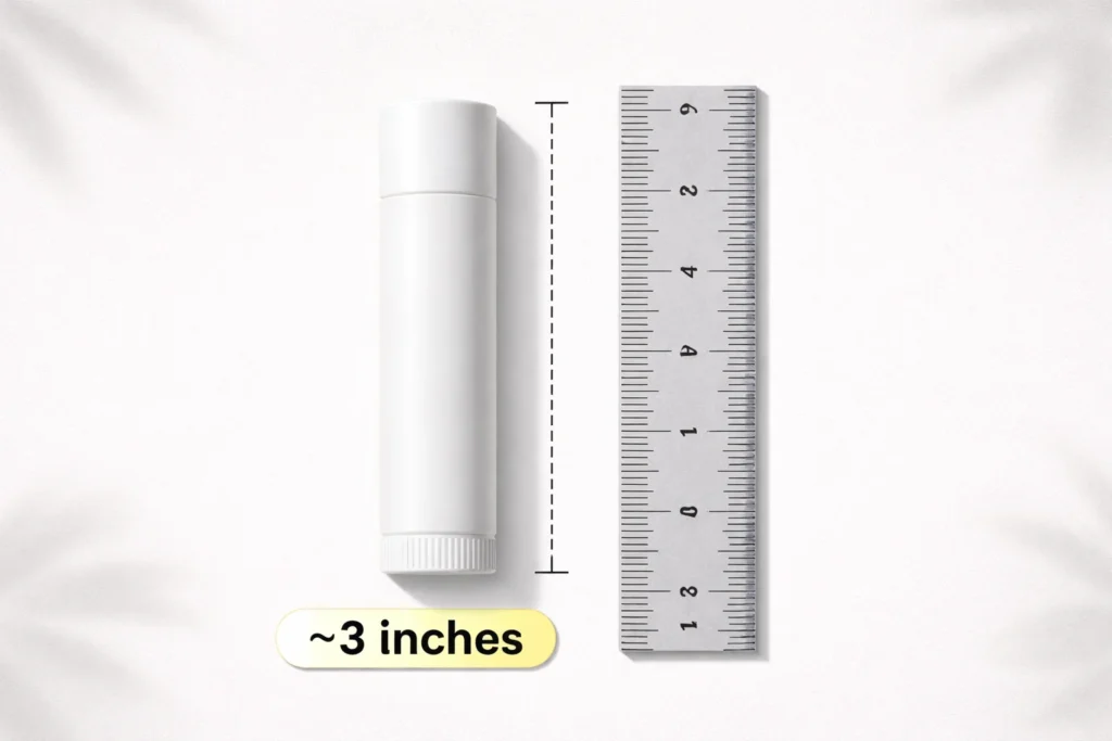 What Does 3 Inches Actually Look Like?