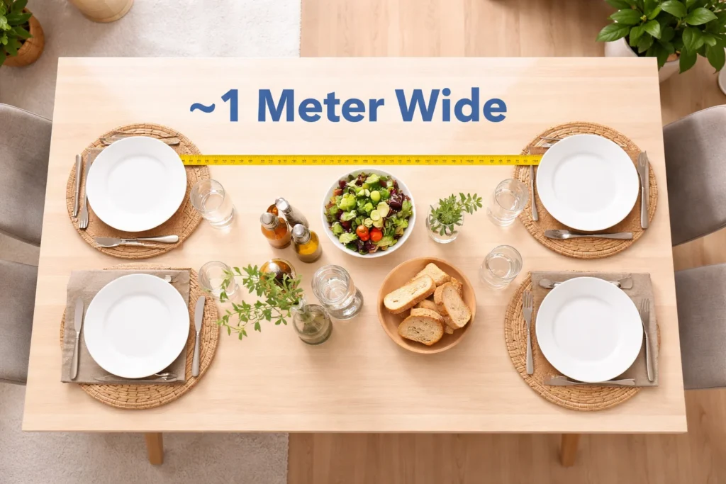 Common Things That Are 1 Meter Long