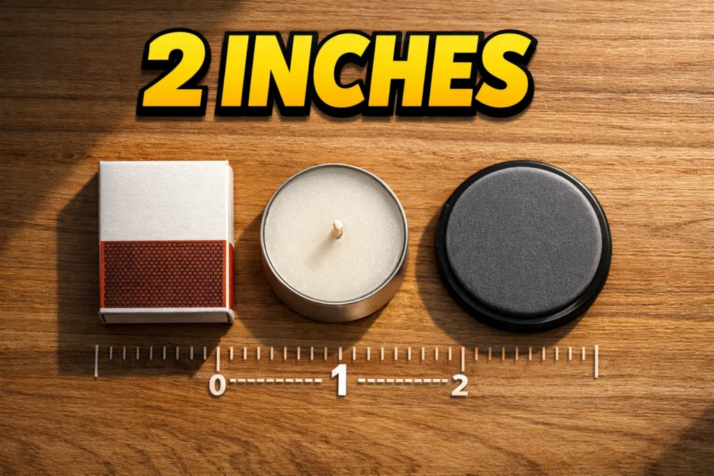 Things That Are 2 Inches Long