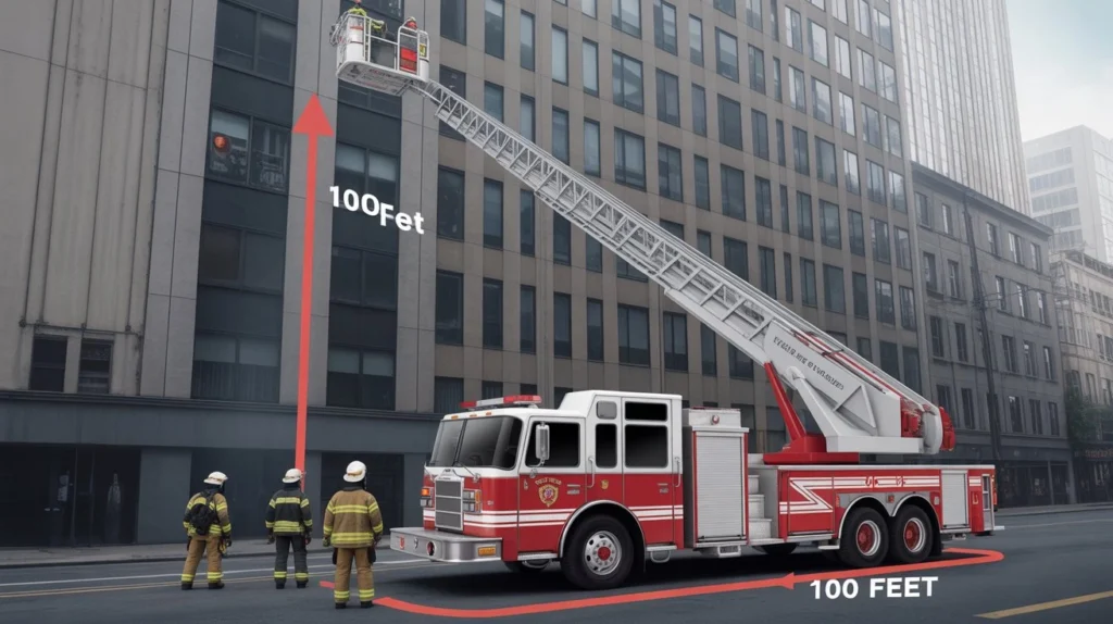 objects that are 100 feet tall