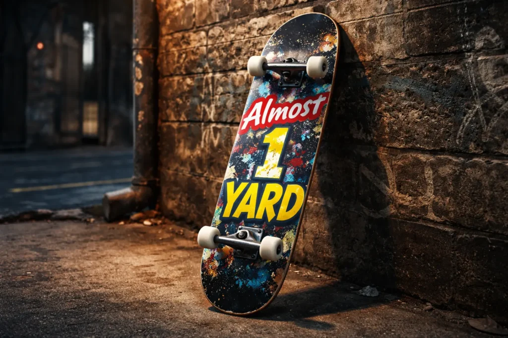 Things That Are 1 Yard Long