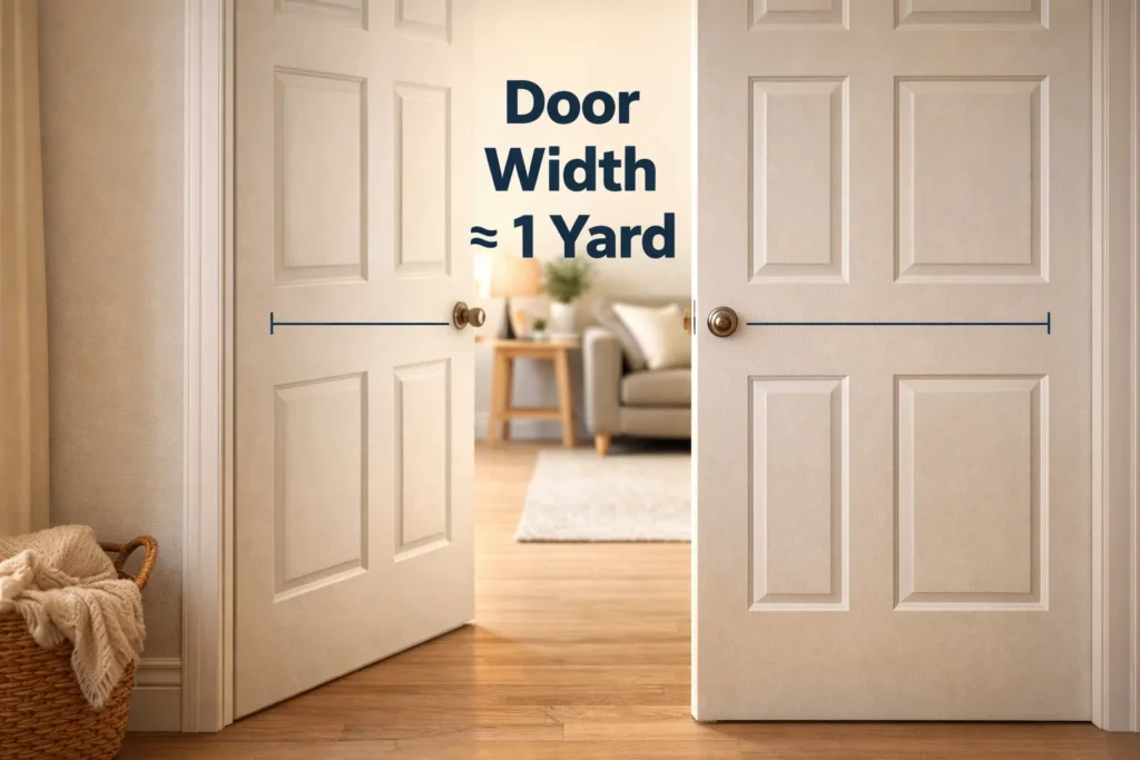 Things That Are 1 Yard Long