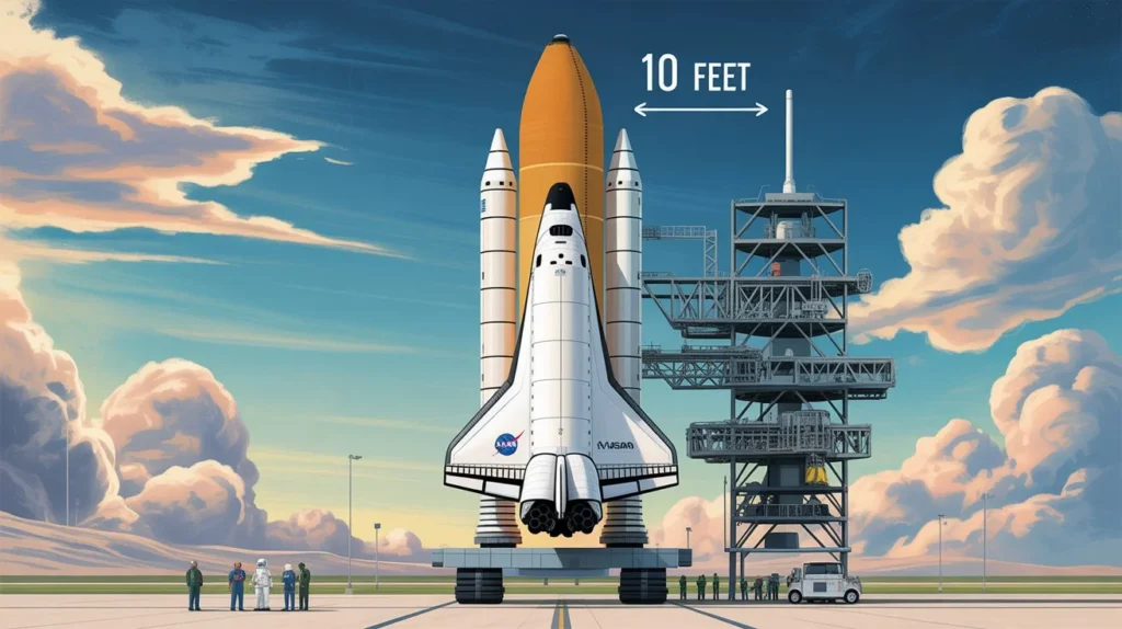 objects that are 100 feet tall