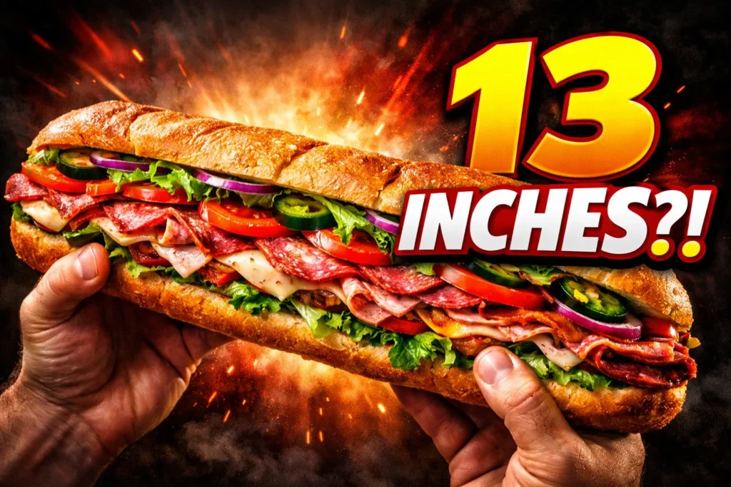 15 Common Things That Are 13 Inches Long