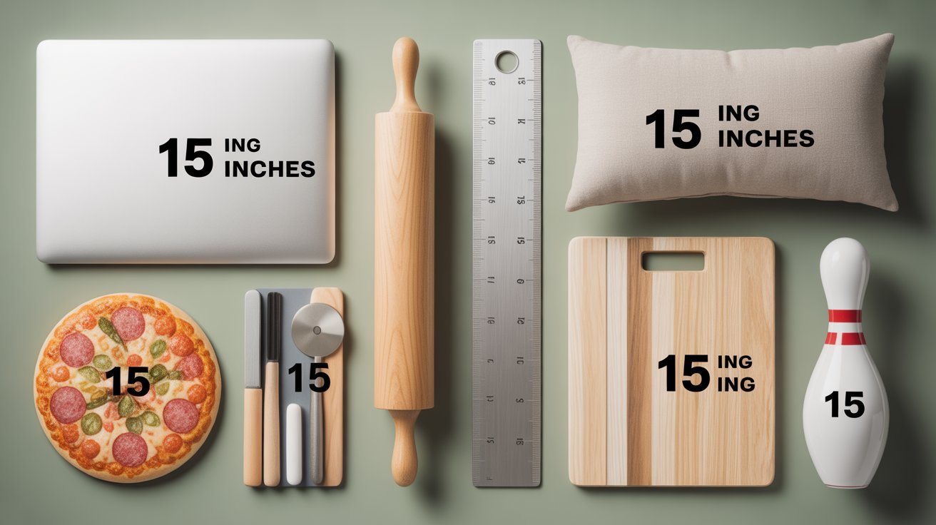 25 Common Things That Are 15 Inches Long (Real-Life Size Examples)