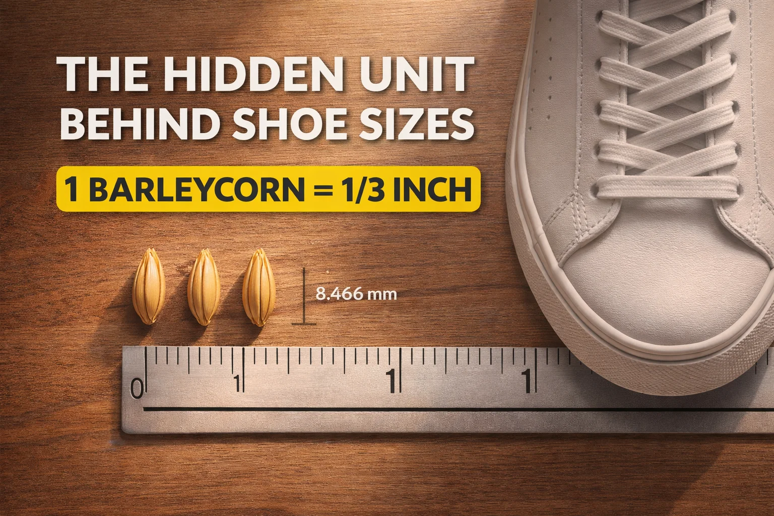 Barleycorn Measurement Explained: What It Is, Exact Size in Inches & Millimeters