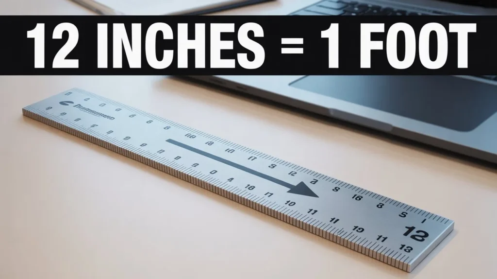 15 Common Things That Are 1 Foot Long