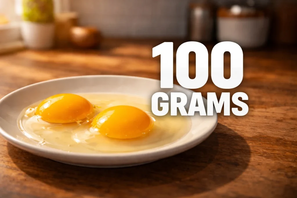 15 Common Things That Are 100 Grams — With Real-Life Examples