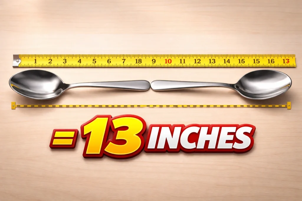 15 Common Things That Are 13 Inches Long