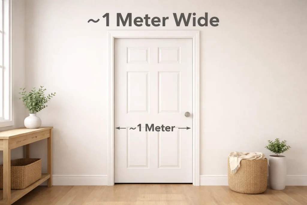 Common Things That Are 1 Meter Long