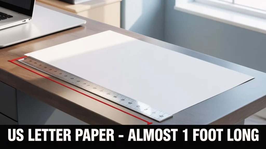 US Letter-Size Paper (Long Side)