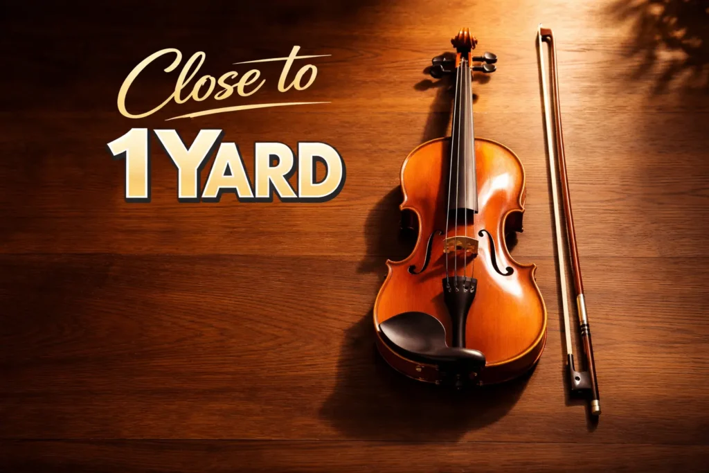 Things That Are 1 Yard Long