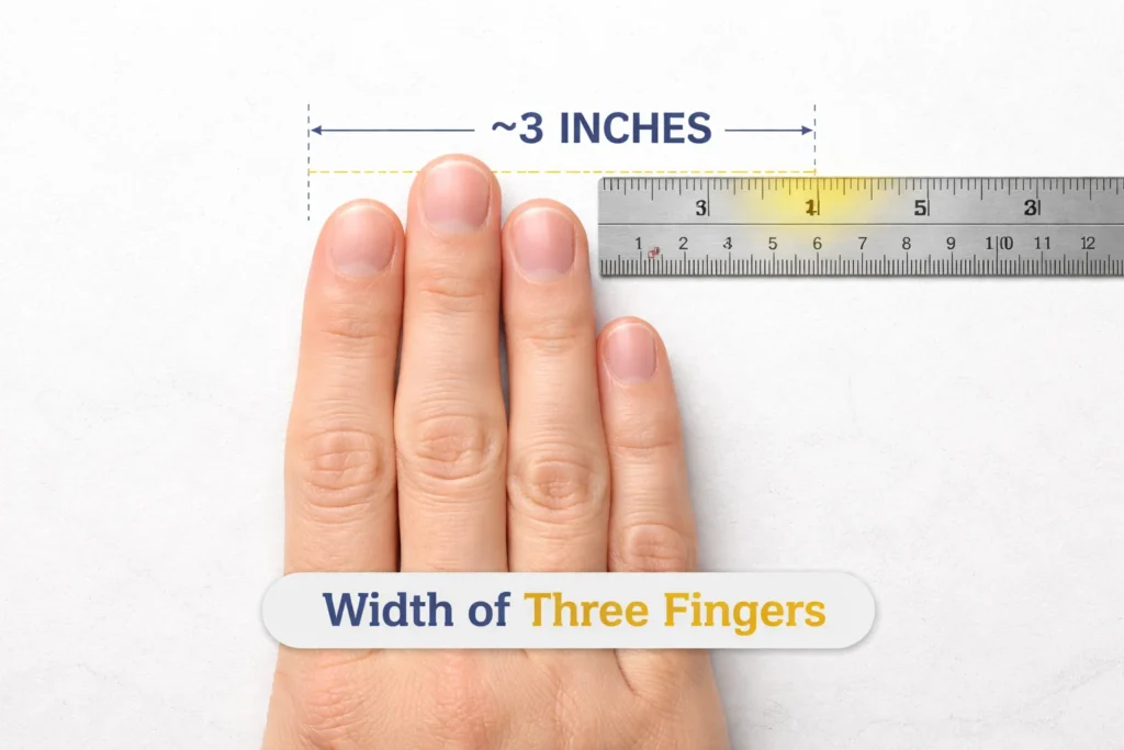 Things That Are 3 Inches Long