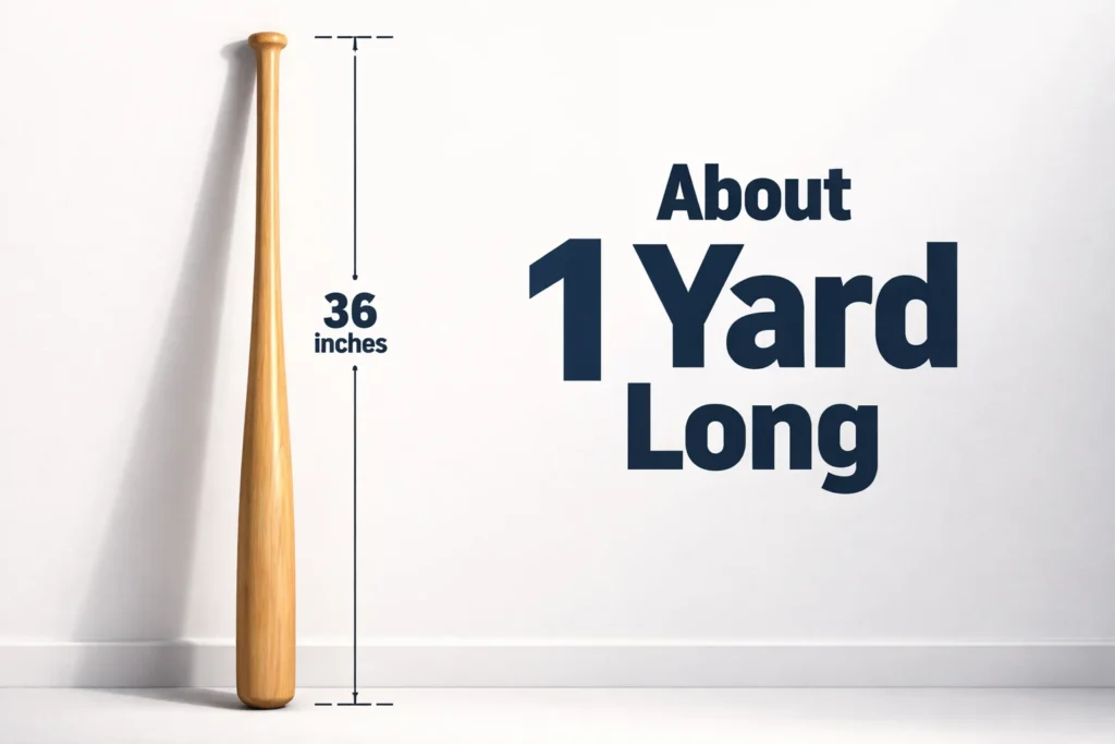 Things That Are 1 Yard Long