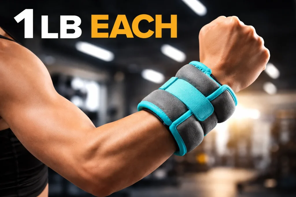 Sports and Fitness Items That Weigh 1 Pound