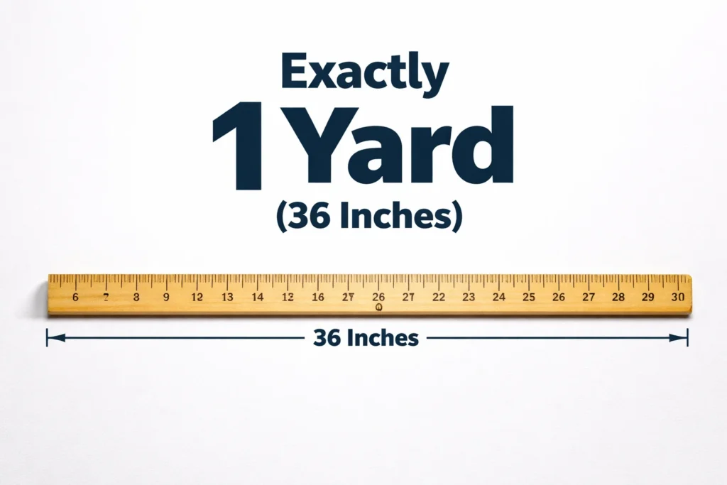 Things That Are 1 Yard Long
