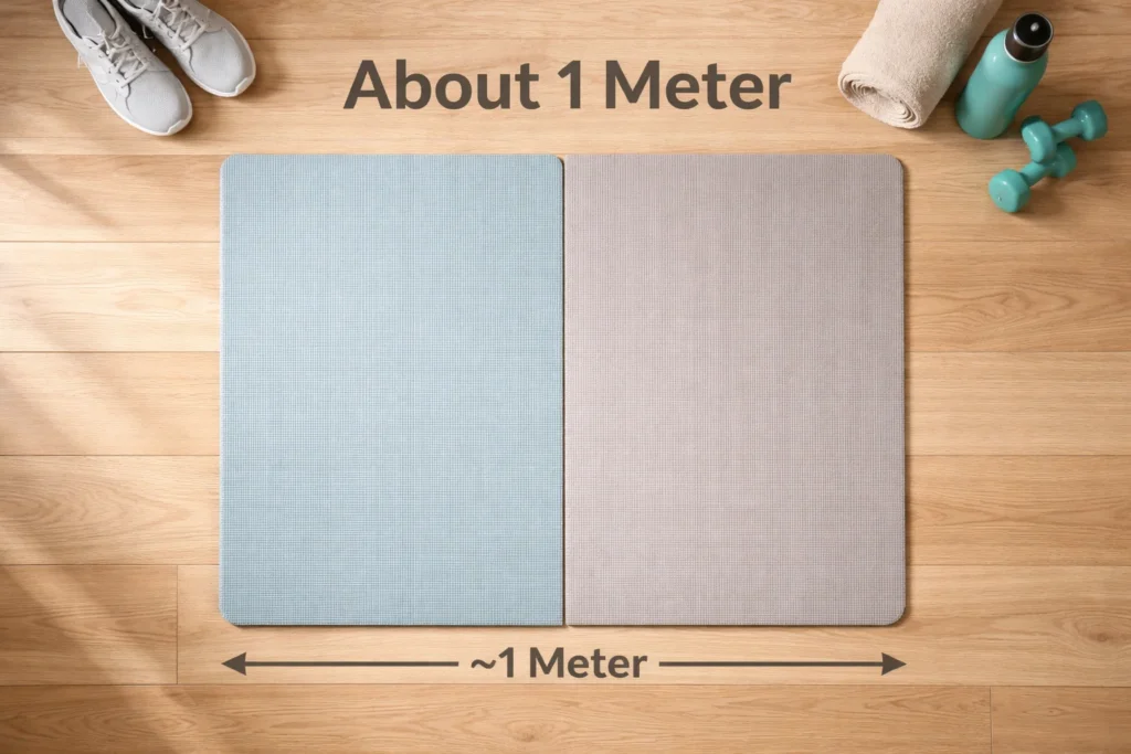 Common Things That Are 1 Meter Long