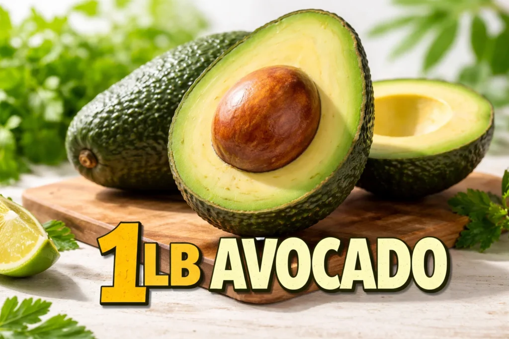 Things in Nature That Weigh About 1 Pound