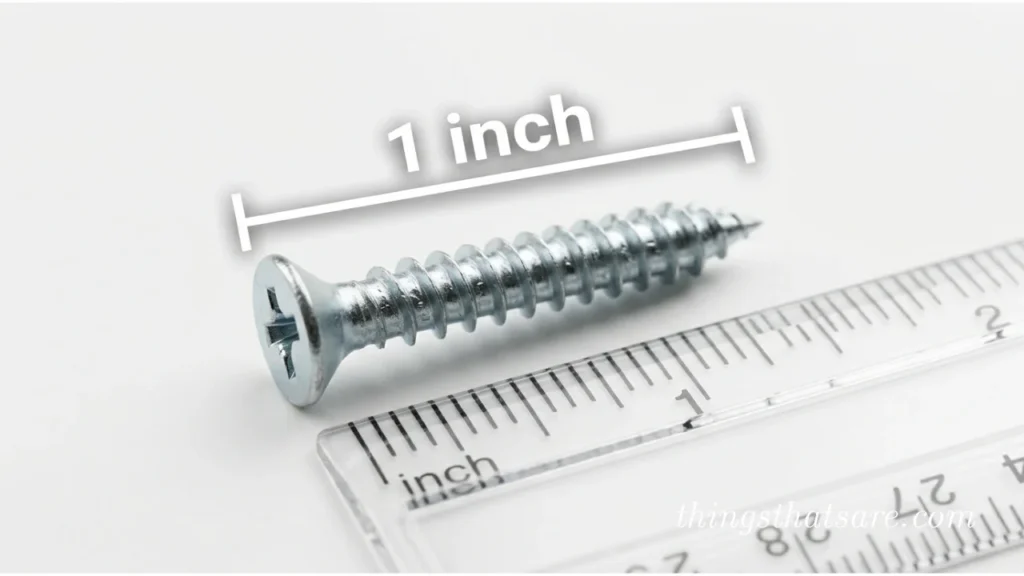 Things That Are 1 Inch Long