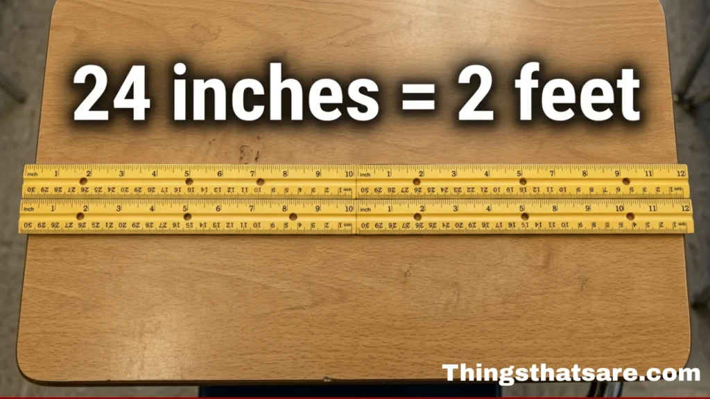 Things That Are 2 Feet Long 