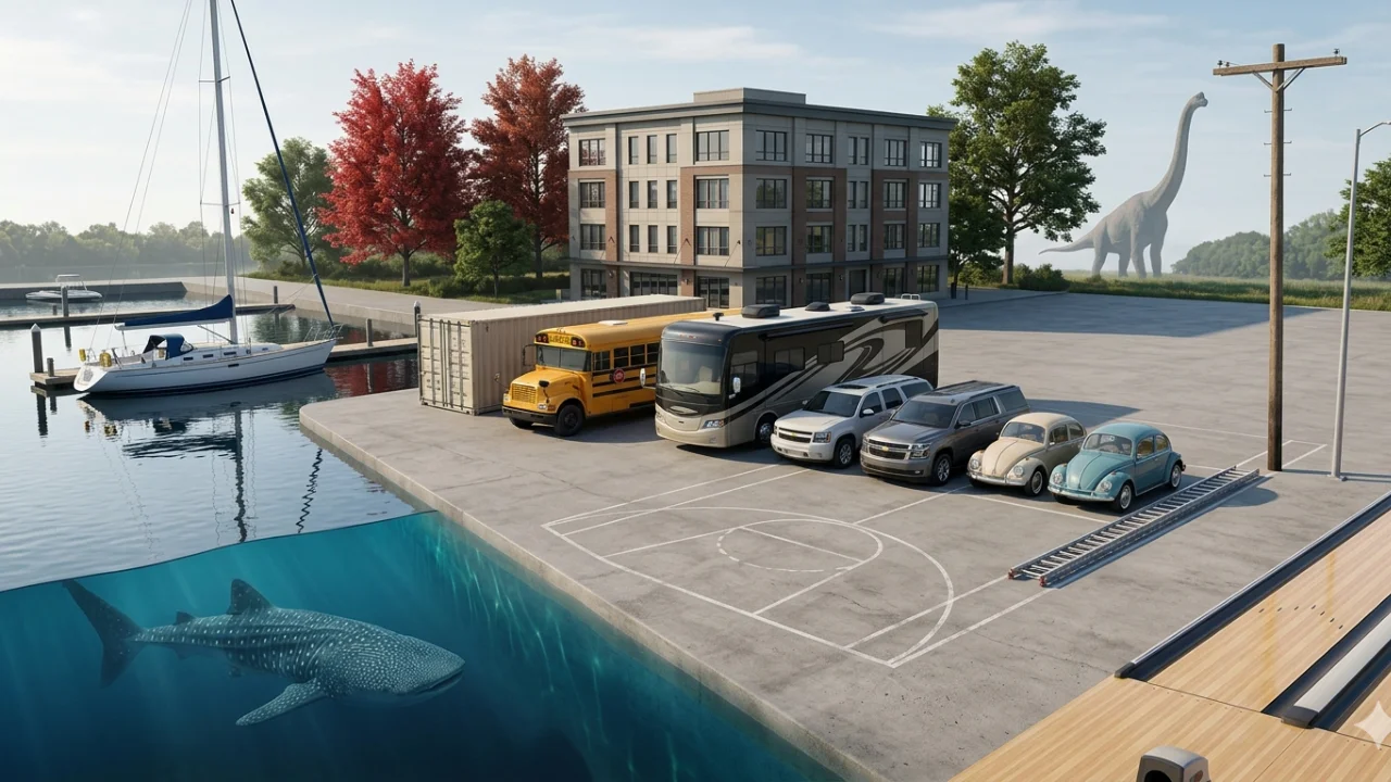 15 Things That Are 40 Feet Long or Big