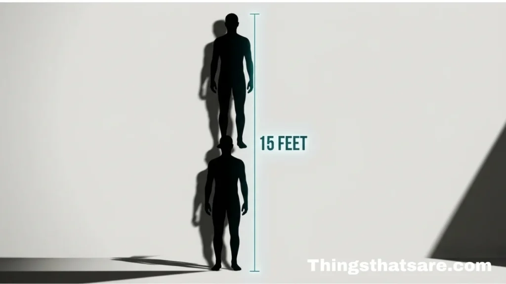 Things That Are 15 Feet Long
