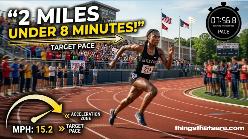 Elite distance runners